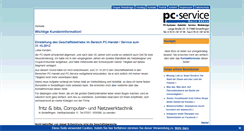 Desktop Screenshot of boehne.com